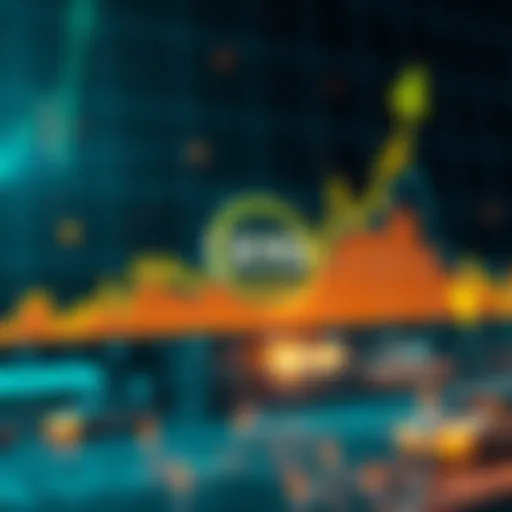 Graph showing XYO Coin price fluctuations against USD
