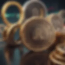 Bollinger Bands visualization in cryptocurrency trading
