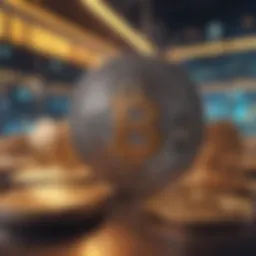 Trends in cryptocurrency market
