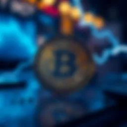 Visual representation of BitPay's integration with the Lightning Network