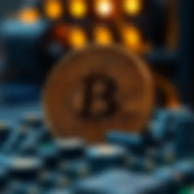 Infographic detailing the advantages of browser-based mining