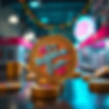 Cultural Significance of Bubble Gum Coins Cultural impact of bubble gum coins in a colorful and engaging infographic