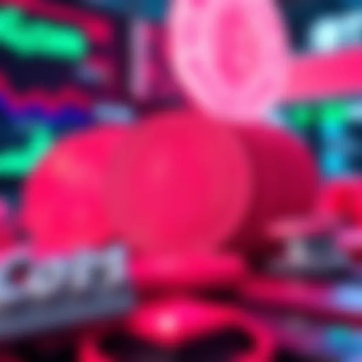 Market trends and dynamics illustrated through bubble gum coin statistics