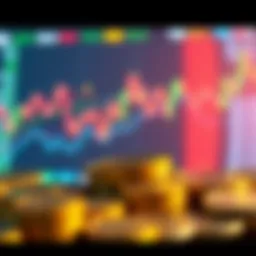 Visual representation of cryptocurrency market trends