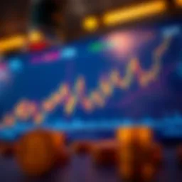 Chart showcasing FTX oil futures performance