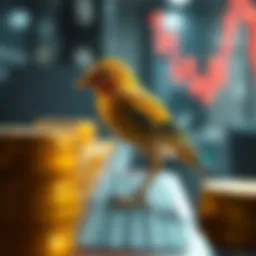 A visual representation of decentralized finance mechanisms