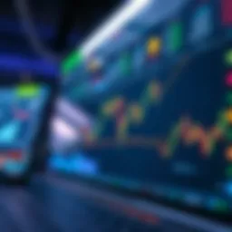 Overview of a cryptocurrency trading dashboard