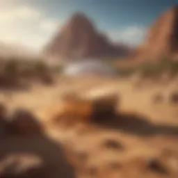 An overview of The Sandbox platform showcasing its virtual environment