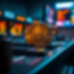 Conceptual representation of surebet in cryptocurrency