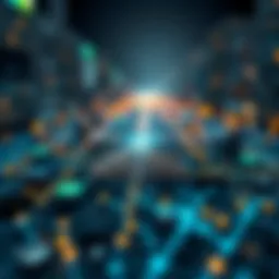 A detailed graphical representation of blockchain technology
