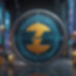Visual representation of Zcash's dual transaction system