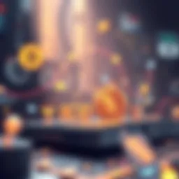 Visual representation of ICO ecosystem