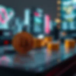 Visual representation of cryptocurrency trends