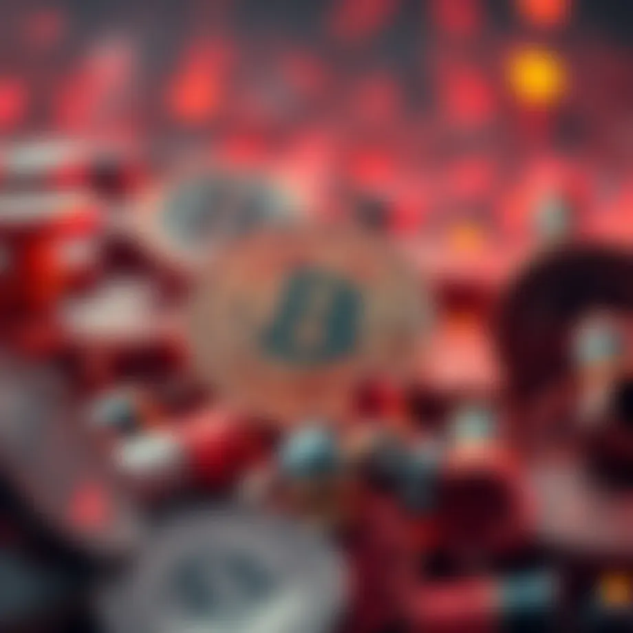 Emerging altcoins showcasing innovation