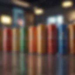 Celsius energy drink variety on display