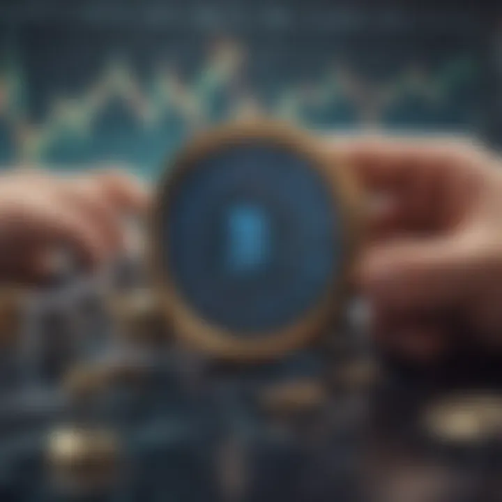 Trader analyzing market trends with Bollinger Bands