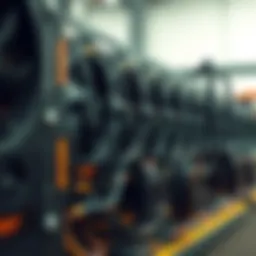 High-performance mining rig showcasing advanced cooling systems