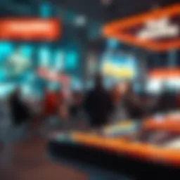 Concept of digital advertising