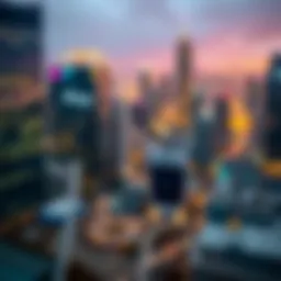 A visual representation of venture capital investments in cryptocurrency