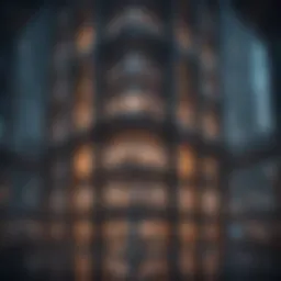 A detailed architectural diagram of the Prometheum blockchain.