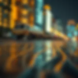 A visual representation of blockchain technology