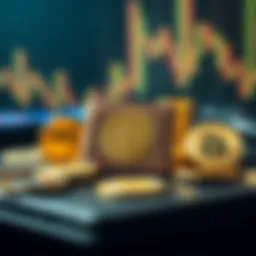 Visual representation of different types of crypto wallets
