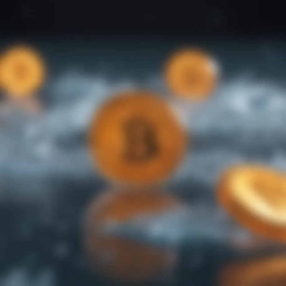 Visual representation of ice phishing tactics in cryptocurrency