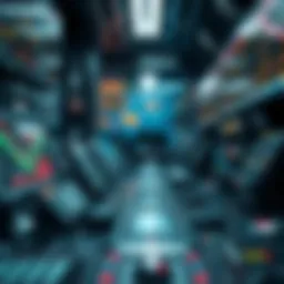 Visual representation of OTC trading concepts