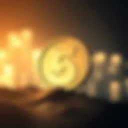 Symbol of Shiba Token representing its digital currency nature