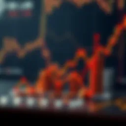 Graph illustrating put option profit potential